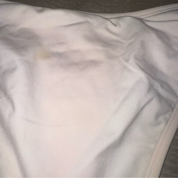 SUMMER GIRL Y2K Orange Hibiscus Rhinestone Bikini Set medium spring break beach - Picture 9 of 9